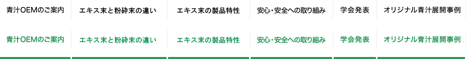 青汁OEMのご案内